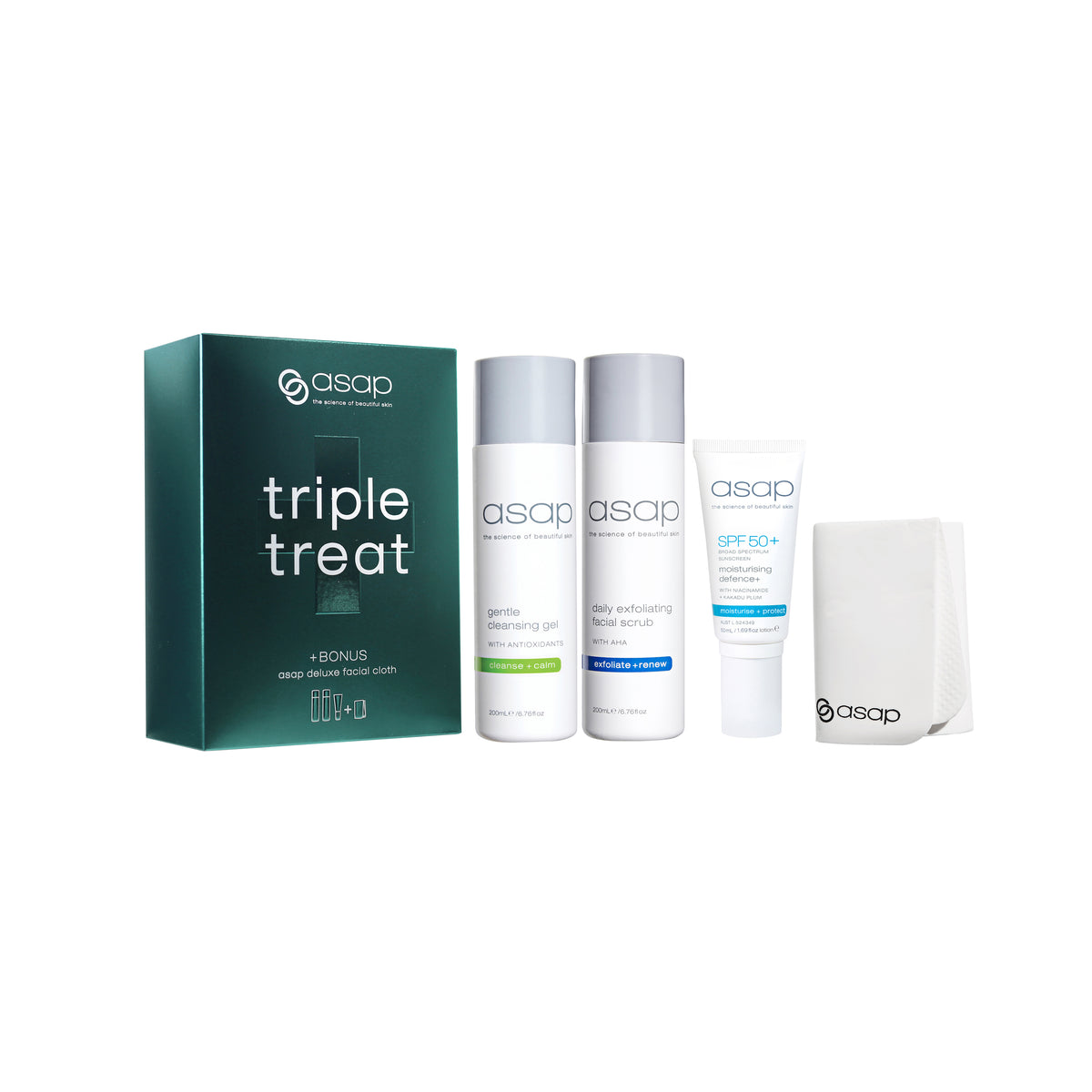 Triple treat package