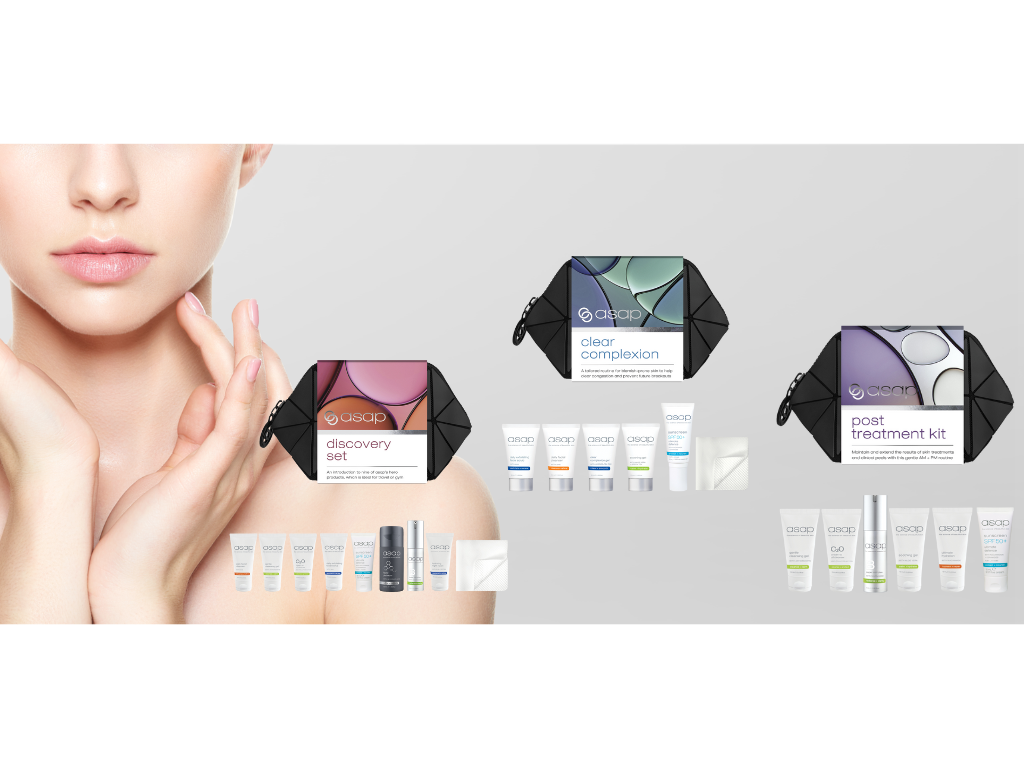 Packages - effektive Wirkstoffpflege im System -