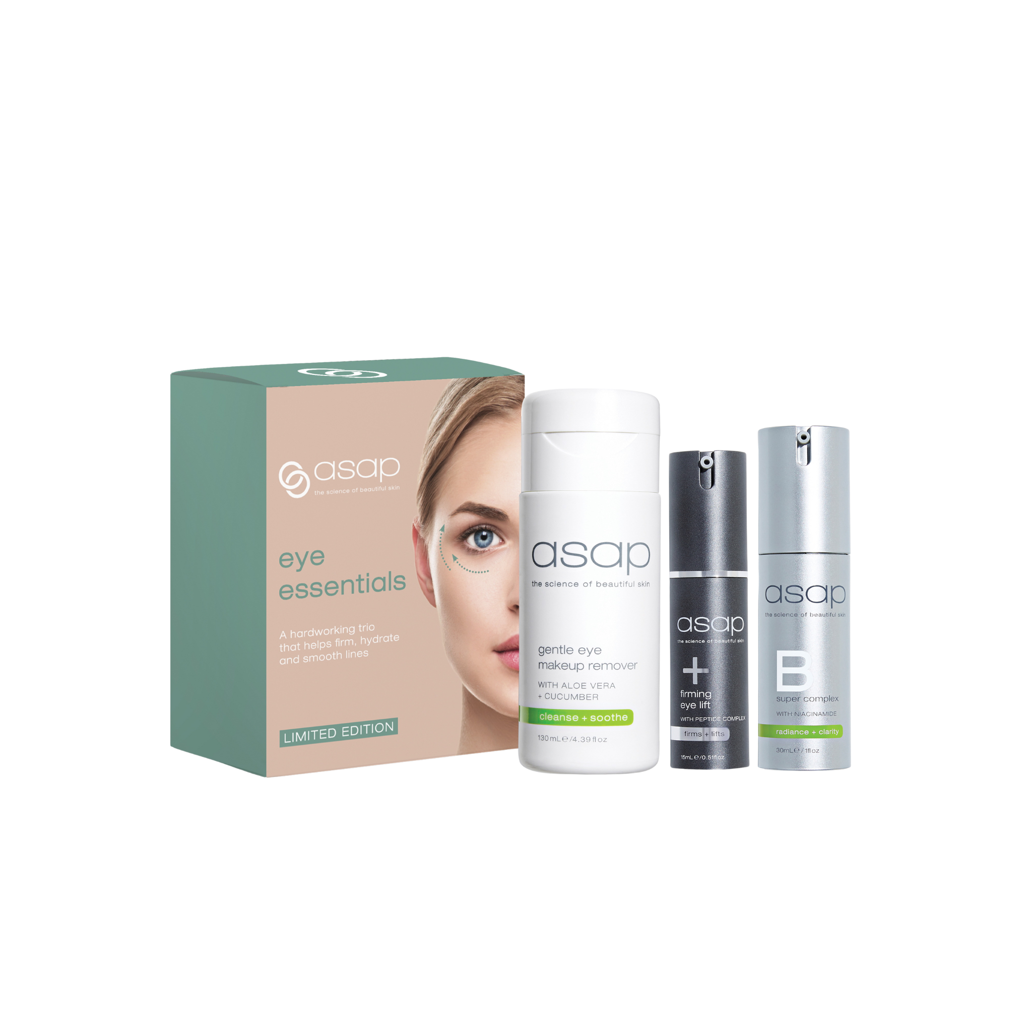 Eye essentials package