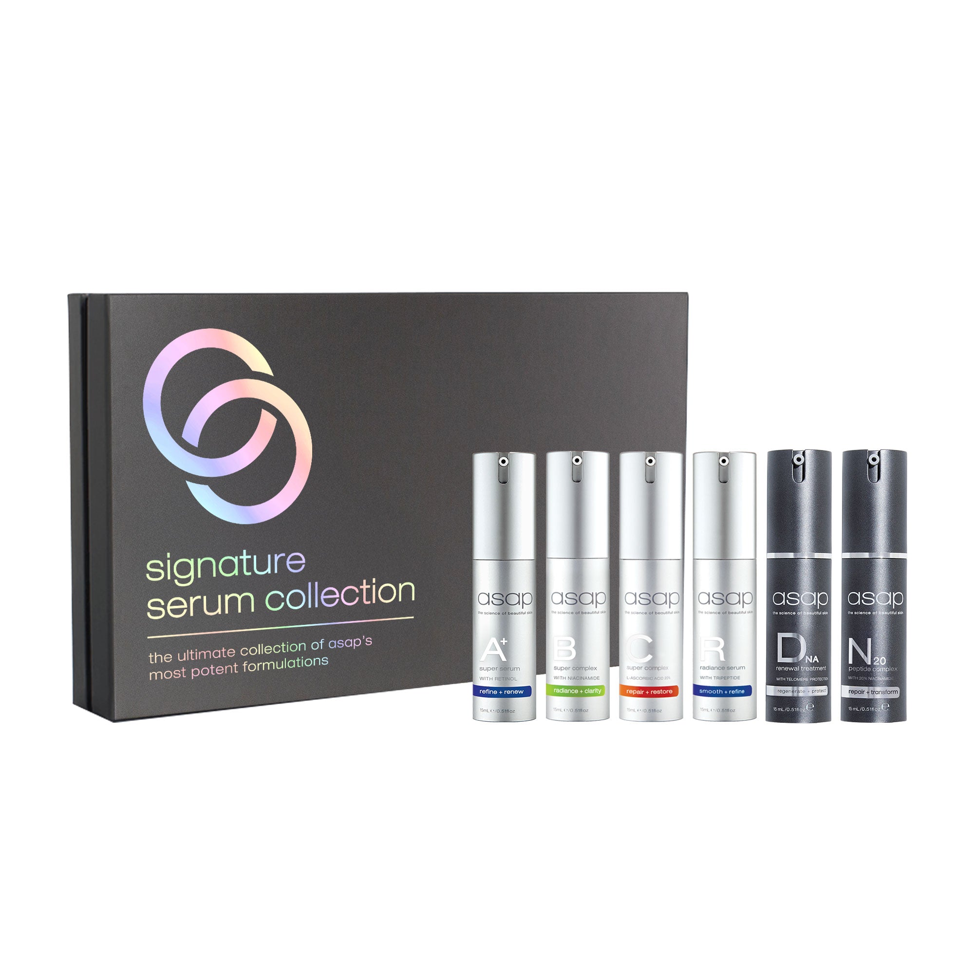 Signature Serum collection