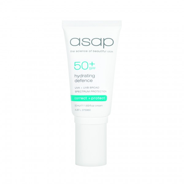 SPF50+ Hydrating defence 50ml