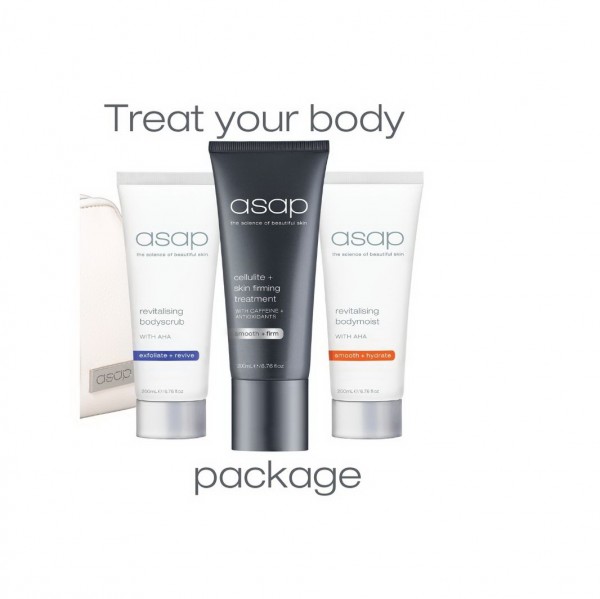 Treat your body pack